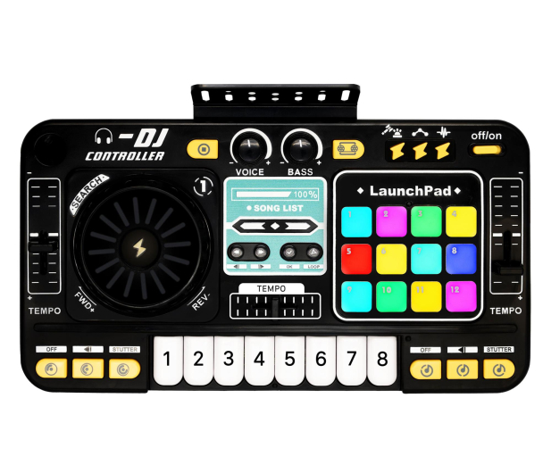 MusicMate MM-DJ50 KidzBeatz - 1552106 - zdjęcie 4